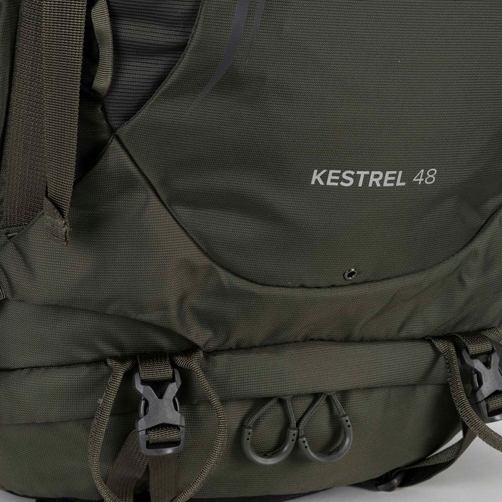 Men's trekking backpack Osprey Kestrel 48 l green 5-004-0-1 4