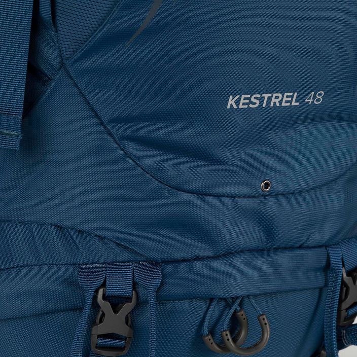 Men's trekking backpack Osprey Kestrel 48 l blue 5-004-2-1 5
