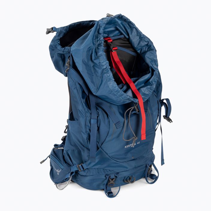 Men's trekking backpack Osprey Kestrel 48 l blue 5-004-2-1 8