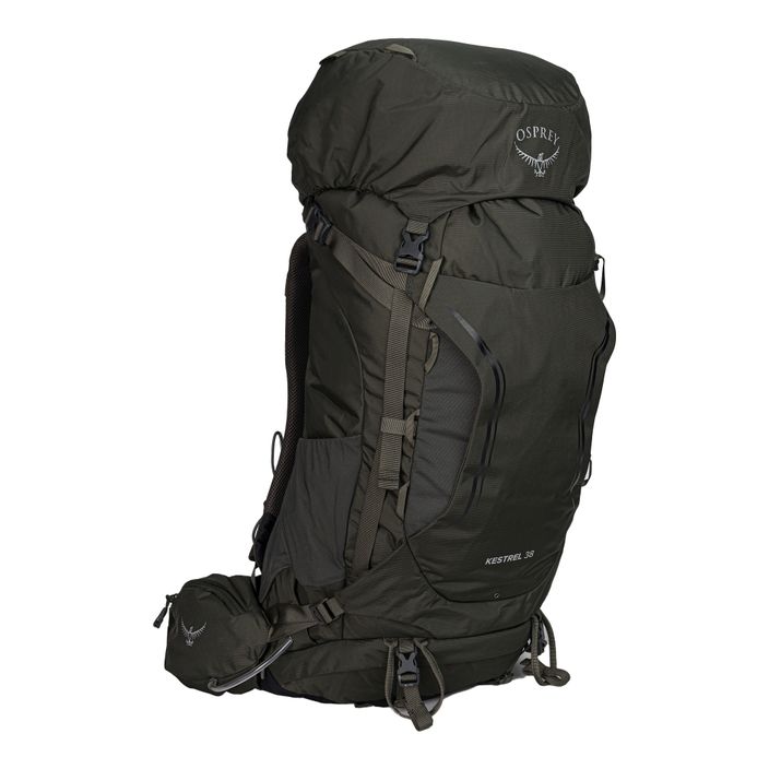 Men's trekking backpack Osprey Kestrel 38 l green 5-005-0-1