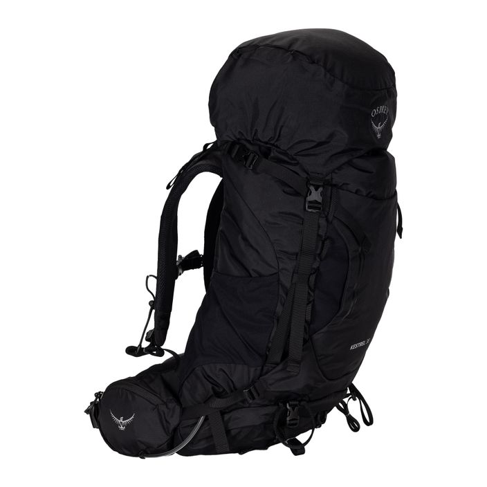 Men's trekking backpack Osprey Kestrel 38 l black 5-005-1-1
