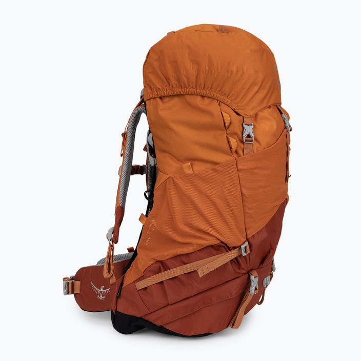 Osprey Ace 38 l orange sunset children's trekking backpack 2