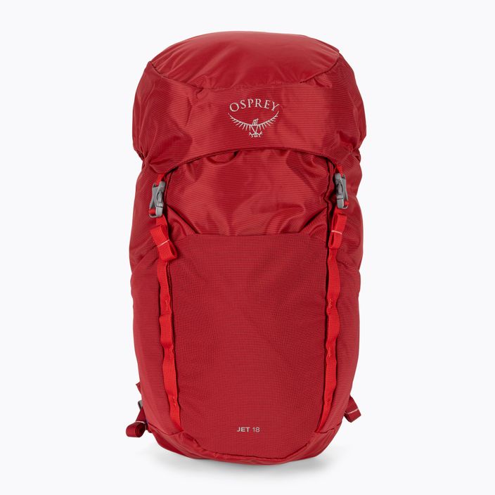 Osprey Jet 18 l children's hiking backpack red 5-447-1-0