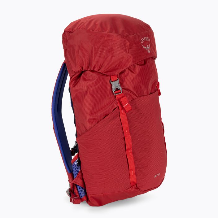Osprey Jet 18 l children's hiking backpack red 5-447-1-0 2