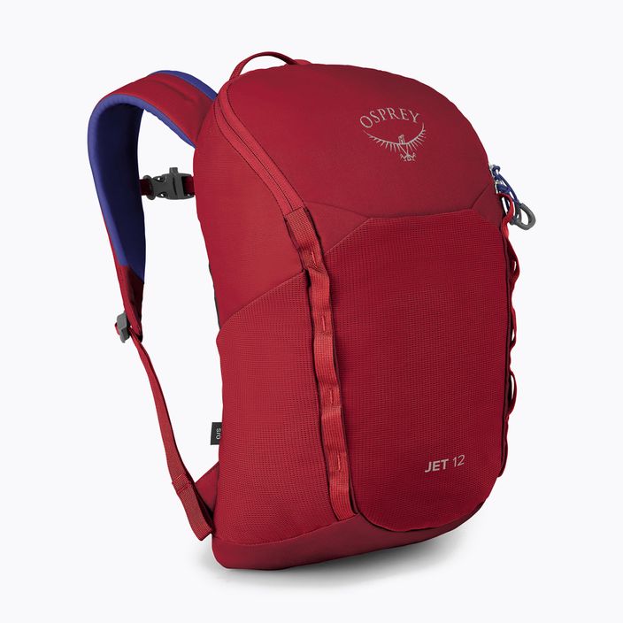 Osprey Jet 12 l children's hiking backpack red 5-448-1-0 9