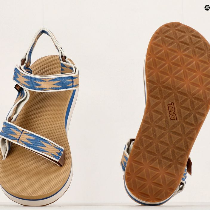 Women's hiking sandals Teva Midform Universal halcon dark blue 12