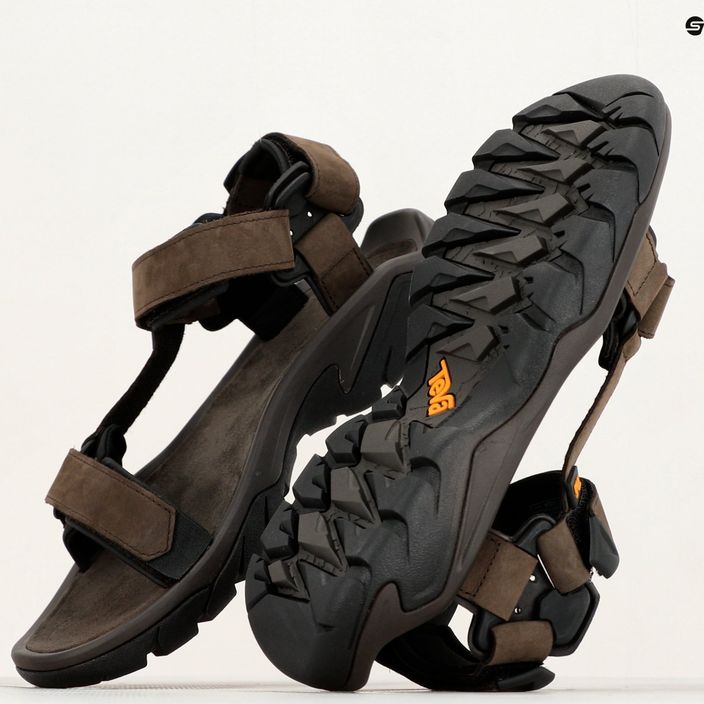 Teva Terra Fi 5 Universal Leather men's hiking sandals 10