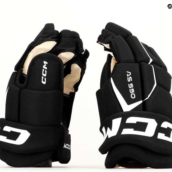 CCM Tacks hockey gloves AS-550 black 4109937 11