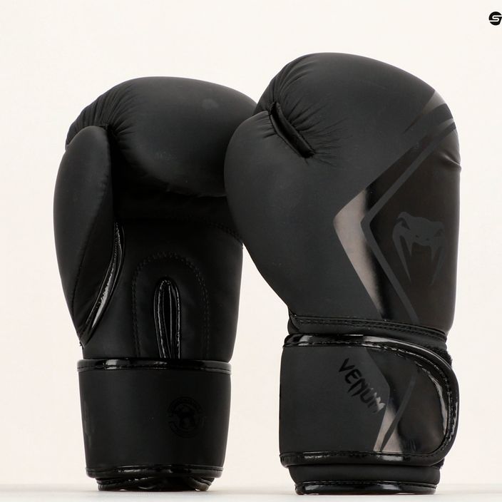 Venum Contender 2.0 boxing gloves black 03540-114 9