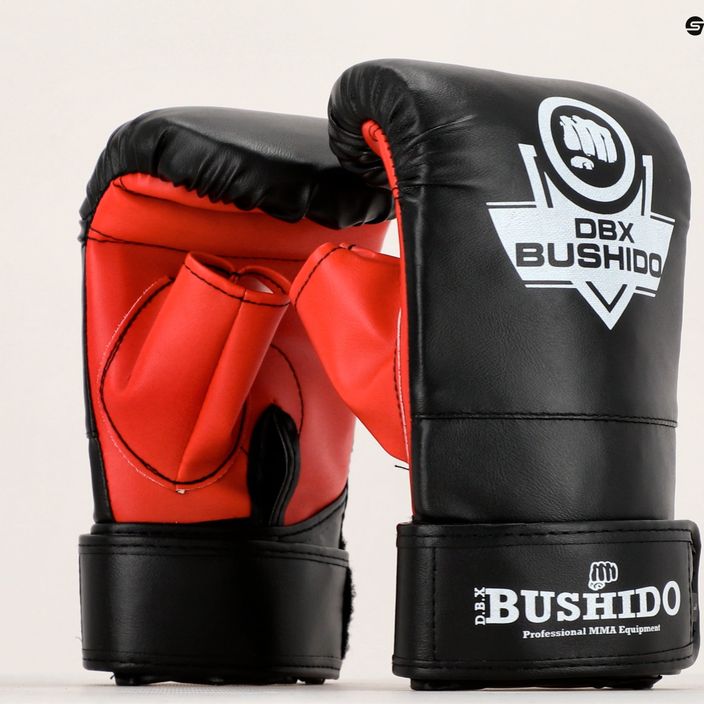 DBX BUSHIDO bag training boxing gloves black Rp4 7