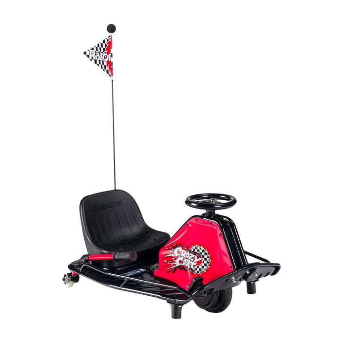 Razor Crazy Cart red children's electric go-kart 25173860