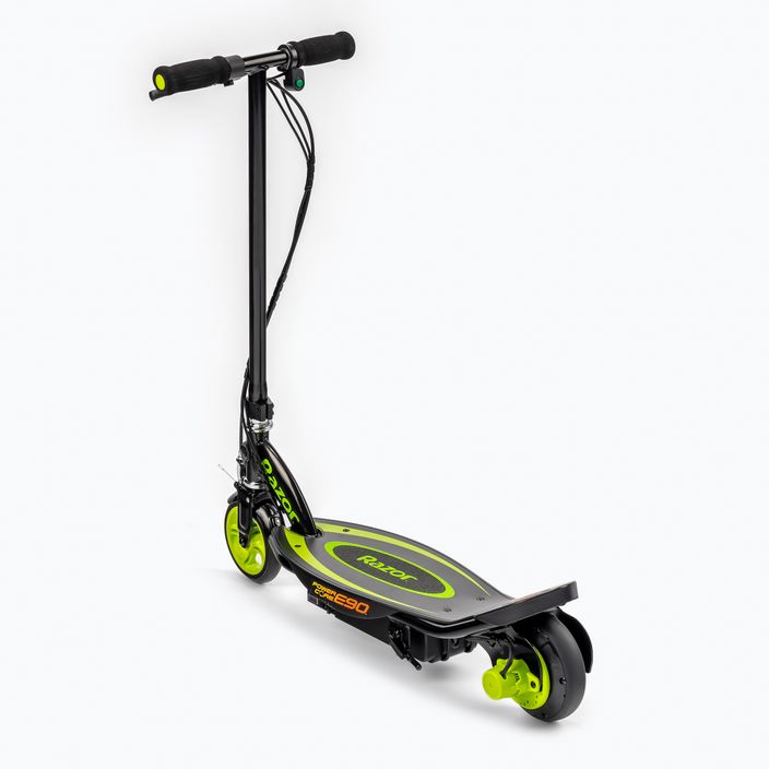 Razor Power Core E90 green children's electric scooter 13173802 3