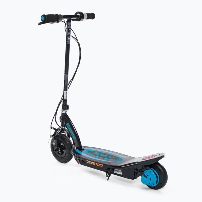 Razor E100 Powercore children's electric scooter black and navy blue 13173843 7