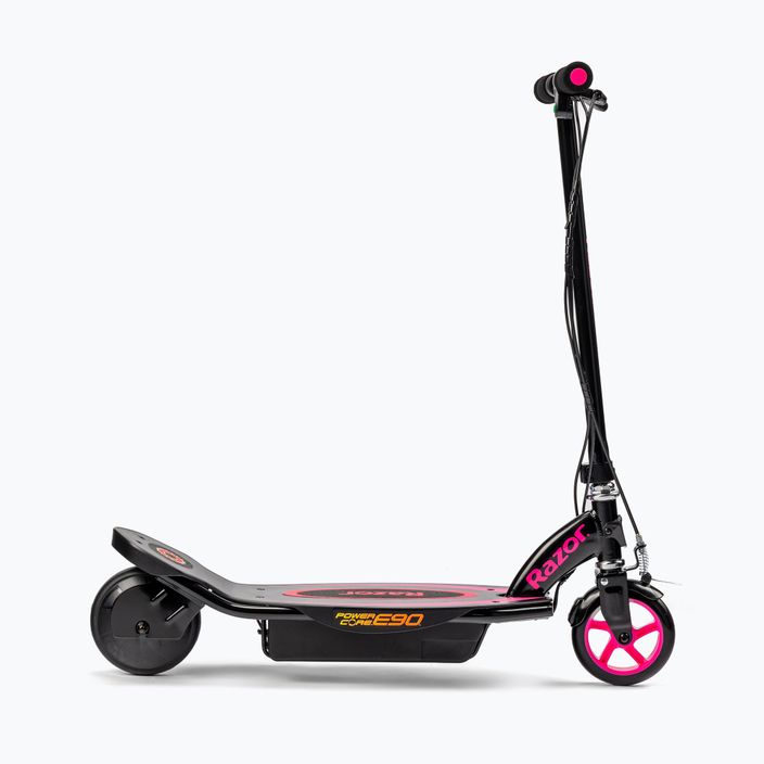 Razor E90 Powercore Owa children's electric scooter pink 13173861 2