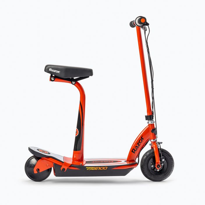 Razor E100S Powercore Alu children's electric scooter red 13173855 2
