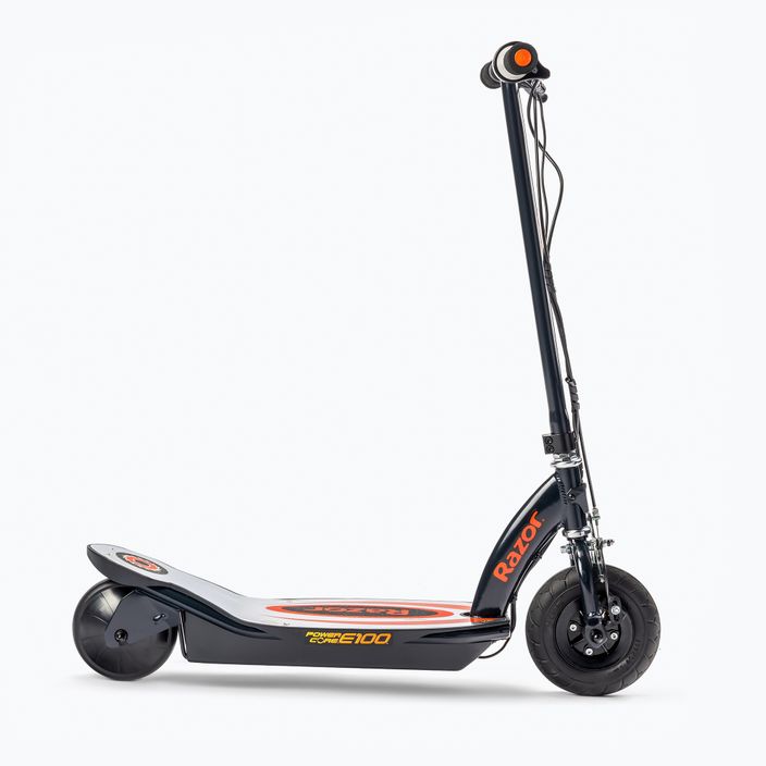 Razor E100 Powercore Alu children's electric scooter black 13173888 2