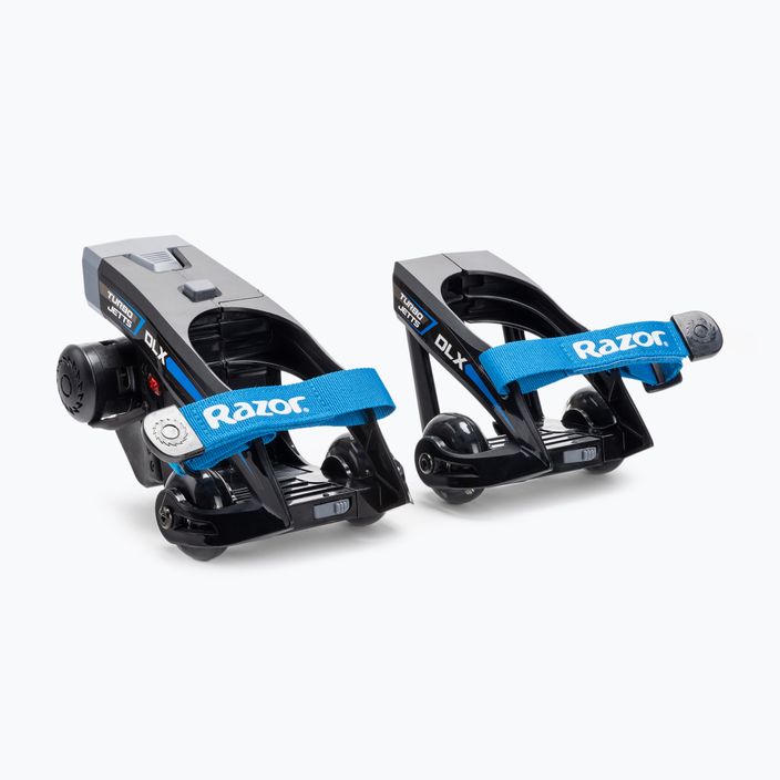 Razor Turbo Jetts electric roller skates blue DLX 25173240