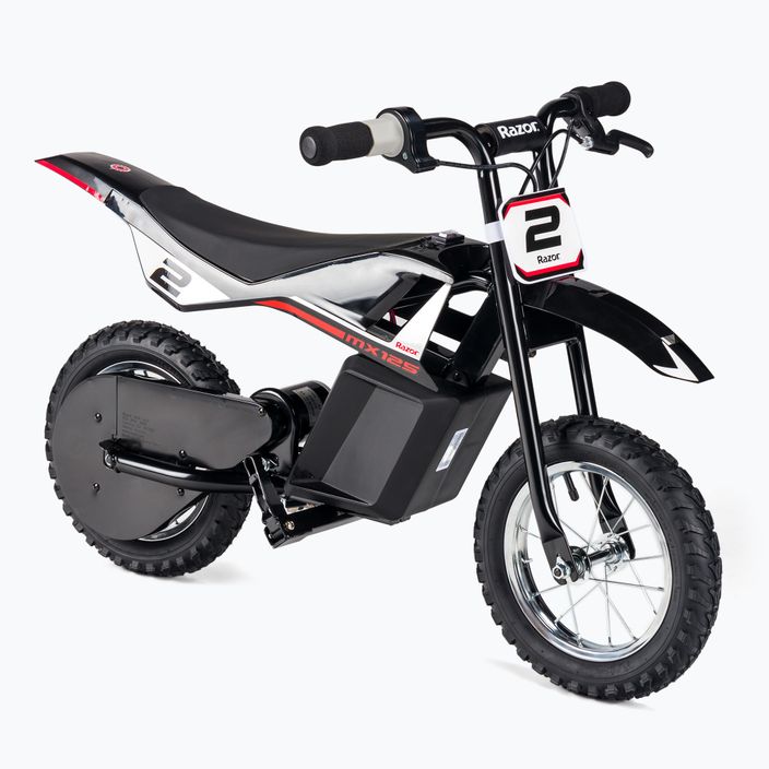 Razor Mx125 Dirt Rocket children's electric motorbike black 15173858