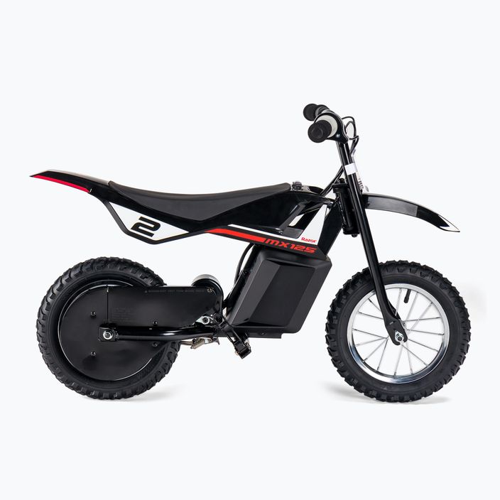Razor Mx125 Dirt Rocket children's electric motorbike black 15173858 2