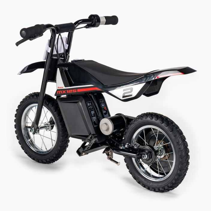 Razor Mx125 Dirt Rocket children's electric motorbike black 15173858 3