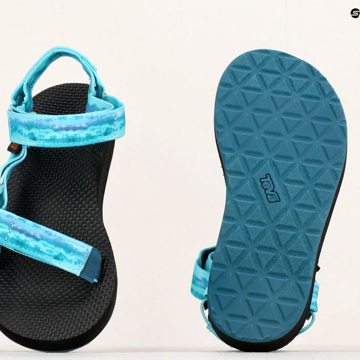 Women's trekking sandals Teva Original Universal Tie-Dye sorbet blue 10