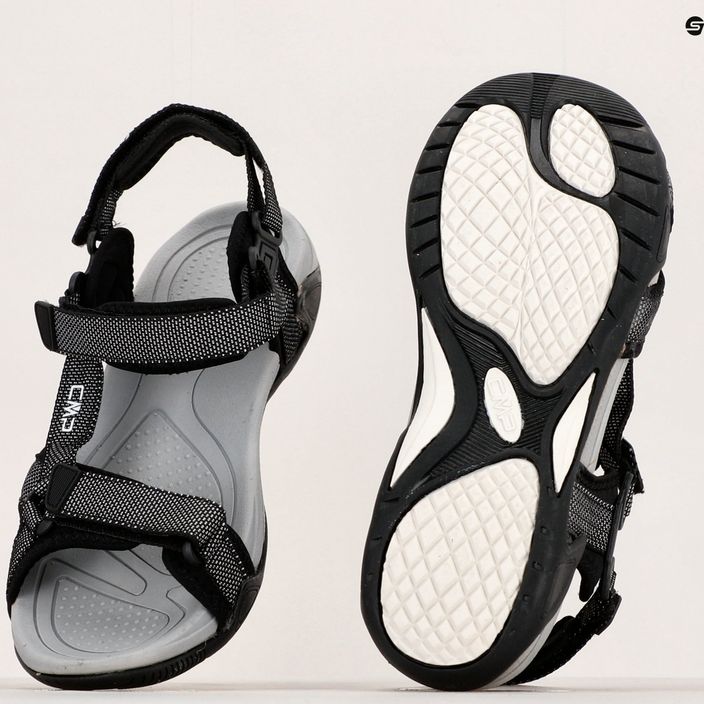 Men's CMP Hamal nero trekking sandals 10