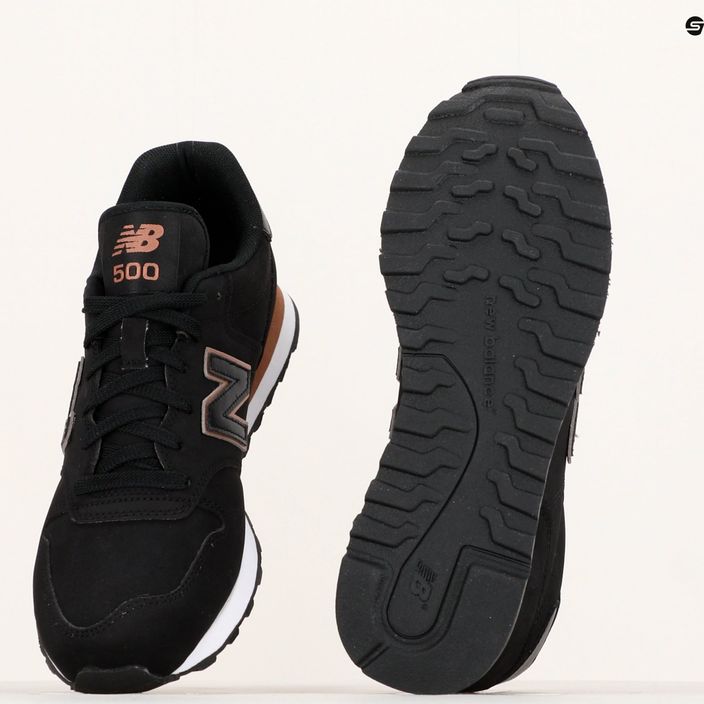 New Balance women's shoes GW500V1 black 12