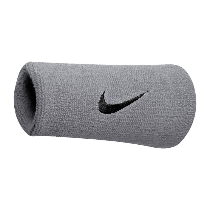 Nike Swoosh Doublewide Wristbands grey NNN05-078 3