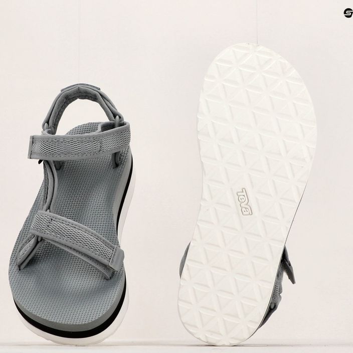 Teva Flatform Universal Mesh Print griffin women's hiking sandals 12