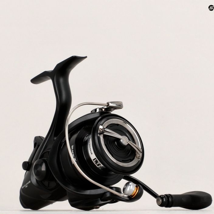 Daiwa Black Widow BR carp fishing reel black 10149-400 5