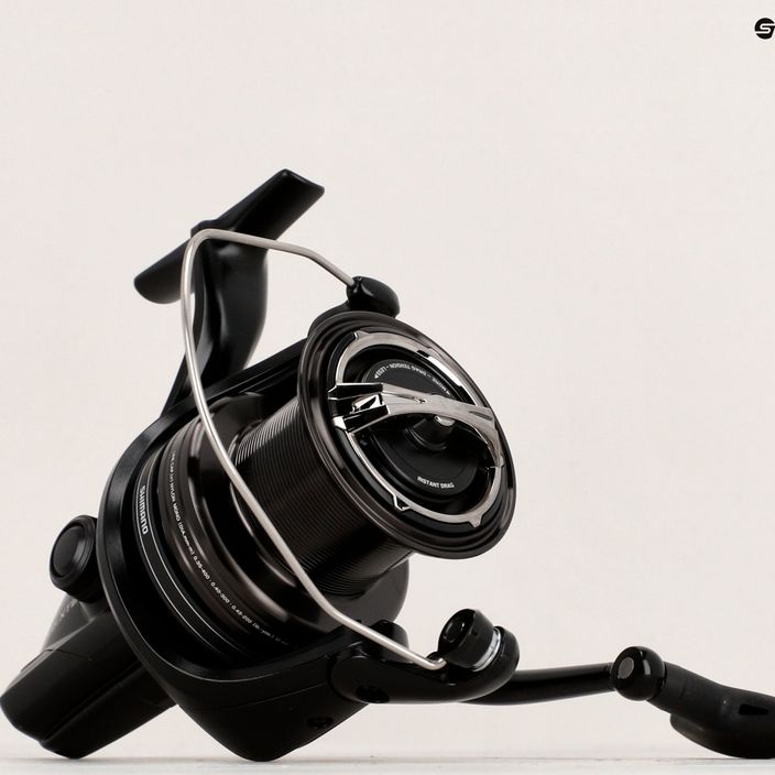 Shimano Aerlex XTB carp fishing reel black ALX10000XTB 5