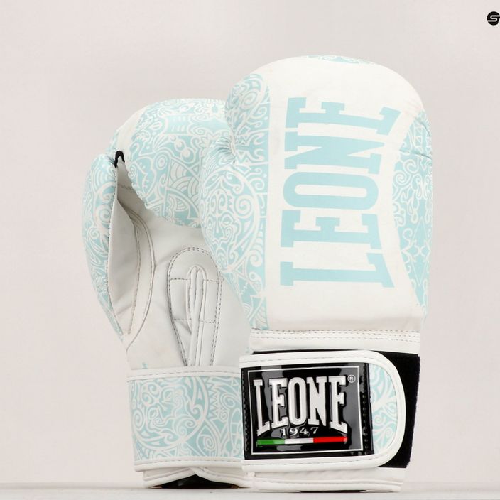 Boxing gloves LEONE 1947 New Maori white 14