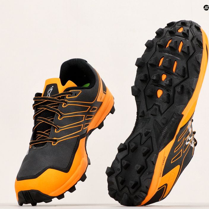 Men's running shoes Inov-8 X-Talon Ultra 260 V2 black/gold 20