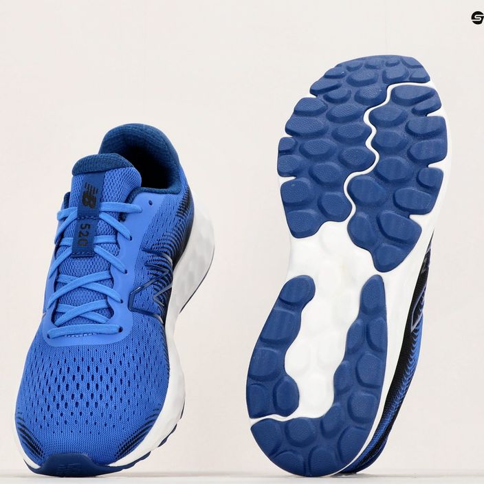 Men's New Balance M520V8 running shoes marine blue 17