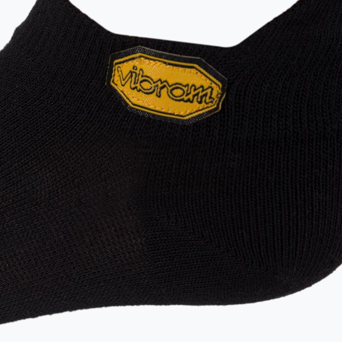 Vibram Fivefingers Athletic No-Show socks black S15N02 3