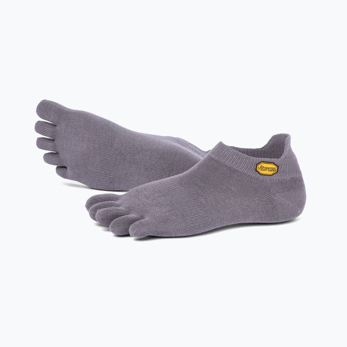 Vibram Fivefingers Athletic No-Show socks grey S15N03 6