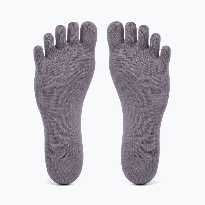 Vibram Fivefingers Athletic No-Show socks grey S15N03 7