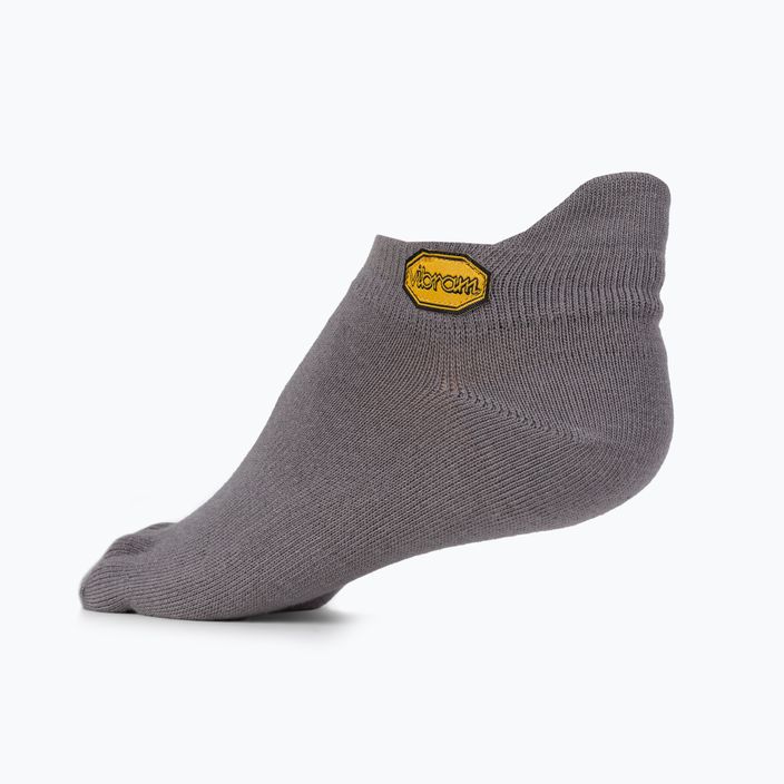 Vibram Fivefingers Athletic No-Show socks grey S15N03 2