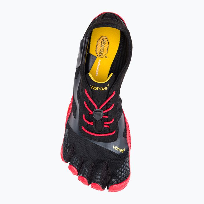 Men's Vibram Fivefingers KSO Evo shoes black and red 18M0701 6
