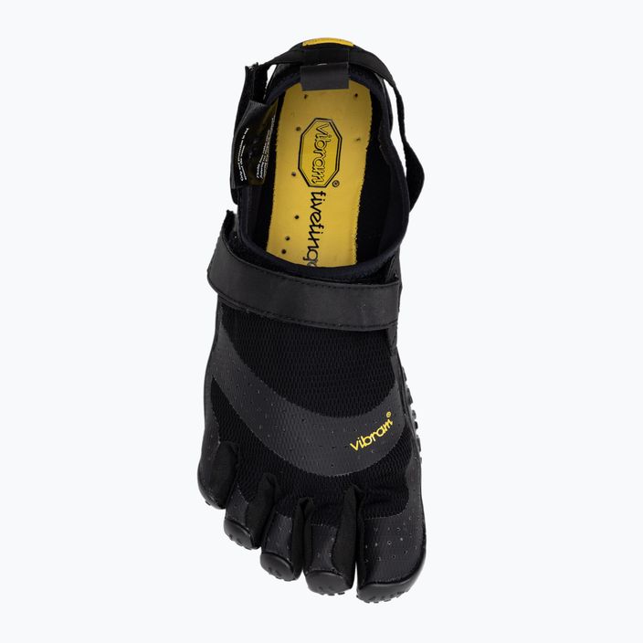 Men's Vibram Fivefingers V-Aqua water shoes black 18M73010400 6