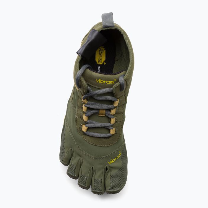 Men's Vibram Fivefingers V-Trek trekking shoes green 18M74020420 6