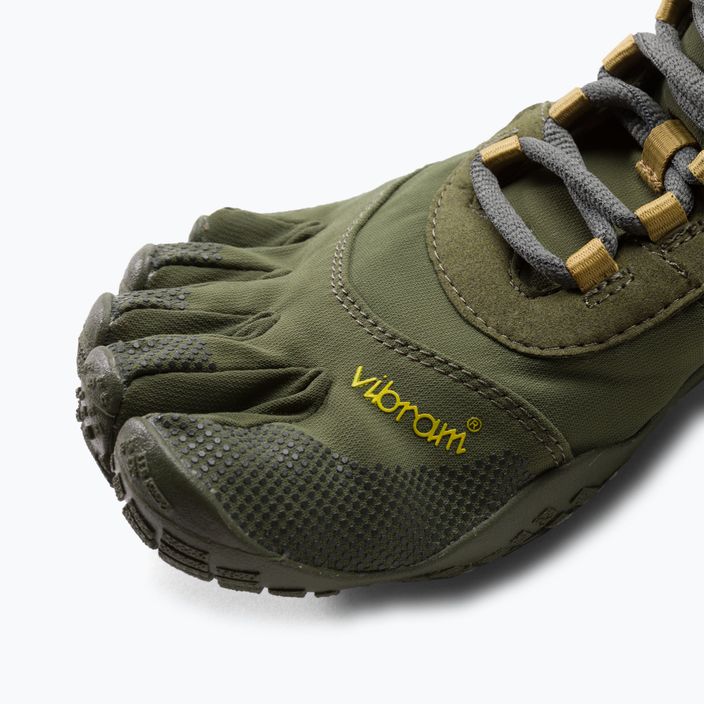 Men's Vibram Fivefingers V-Trek trekking shoes green 18M74020420 7