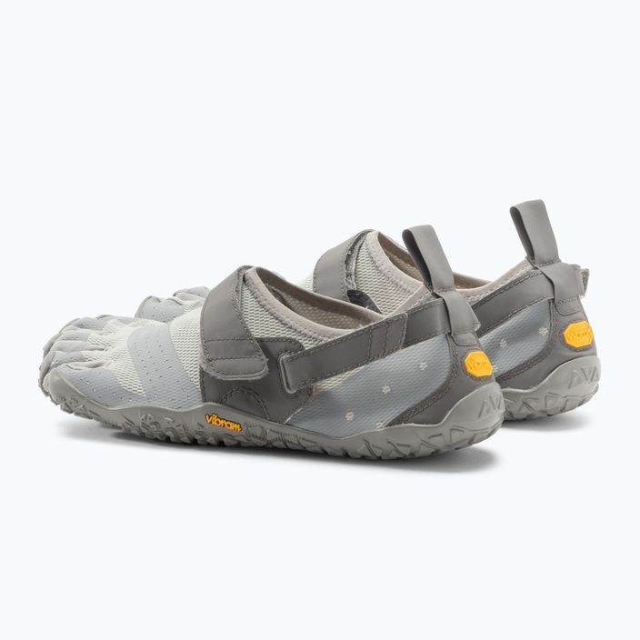 Men's Vibram Fivefingers V-Aqua grey water shoes 18M73030400 3