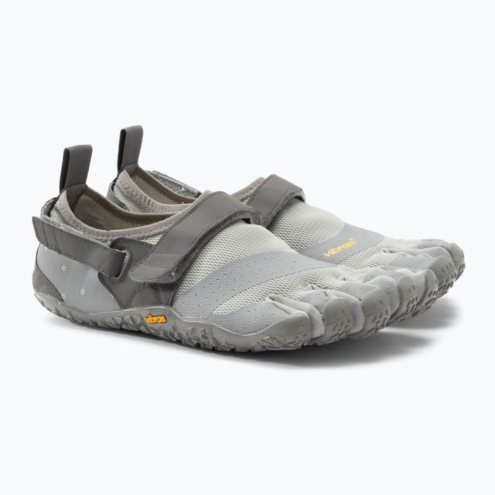 Men's Vibram Fivefingers V-Aqua grey water shoes 18M73030400 5