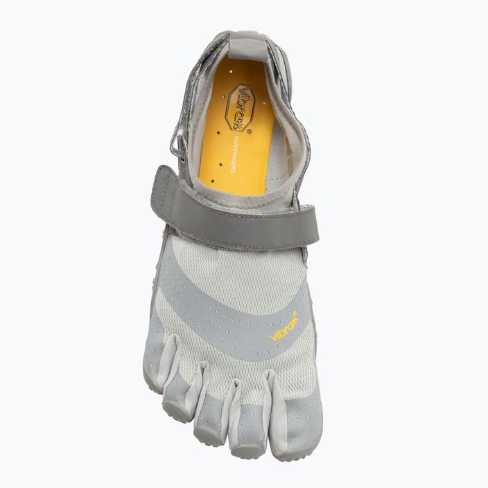Men's Vibram Fivefingers V-Aqua grey water shoes 18M73030400 6