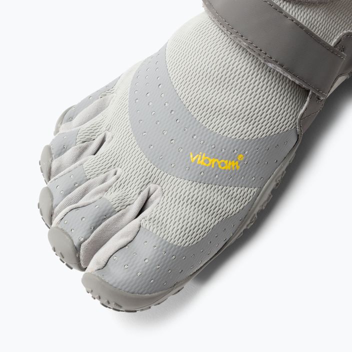 Men's Vibram Fivefingers V-Aqua grey water shoes 18M73030400 7