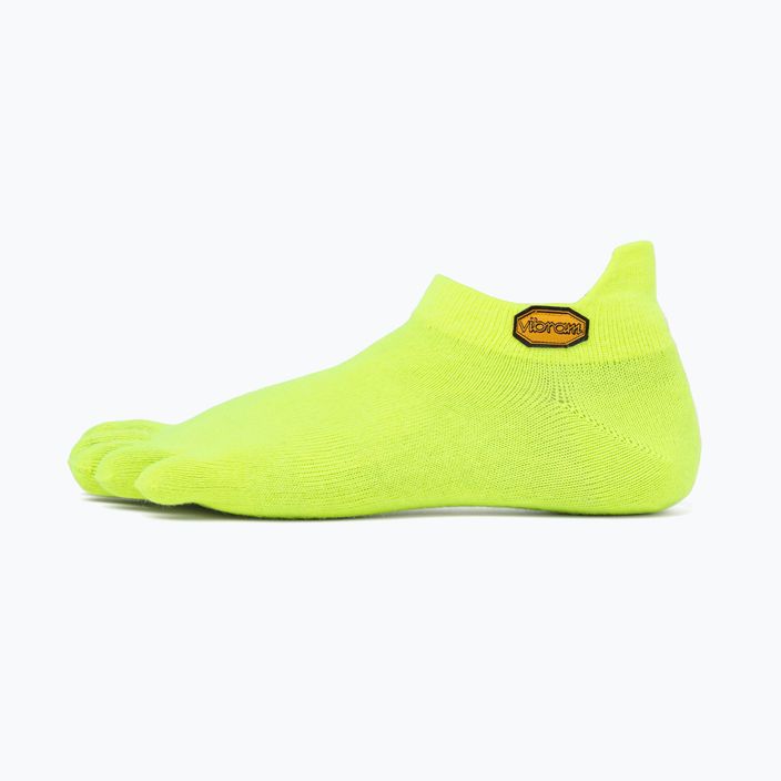 Vibram Fivefingers Athletic No-Show socks yellow S18N02 5