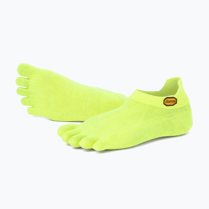 Vibram Fivefingers Athletic No-Show socks yellow S18N02 6