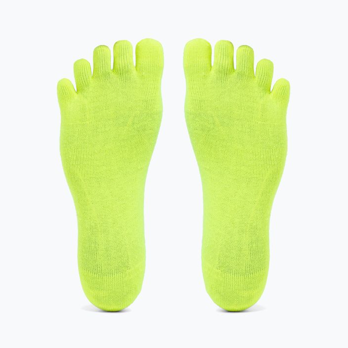 Vibram Fivefingers Athletic No-Show socks yellow S18N02 7