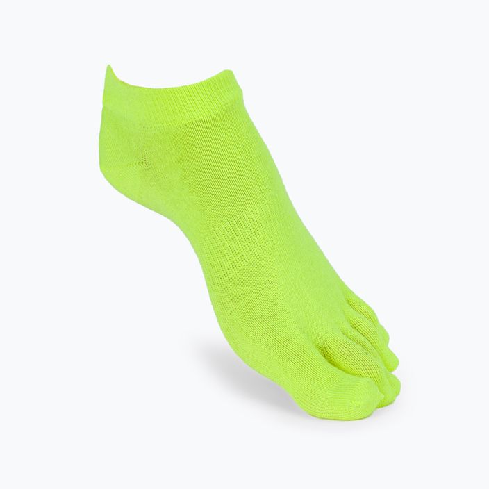 Vibram Fivefingers Athletic No-Show socks yellow S18N02